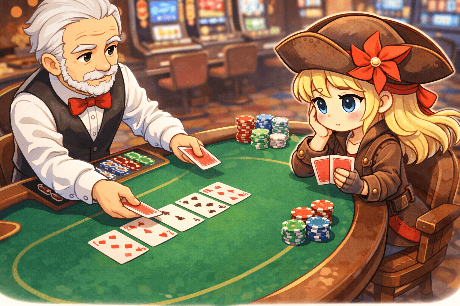 ハイ＆ロー ポーカー